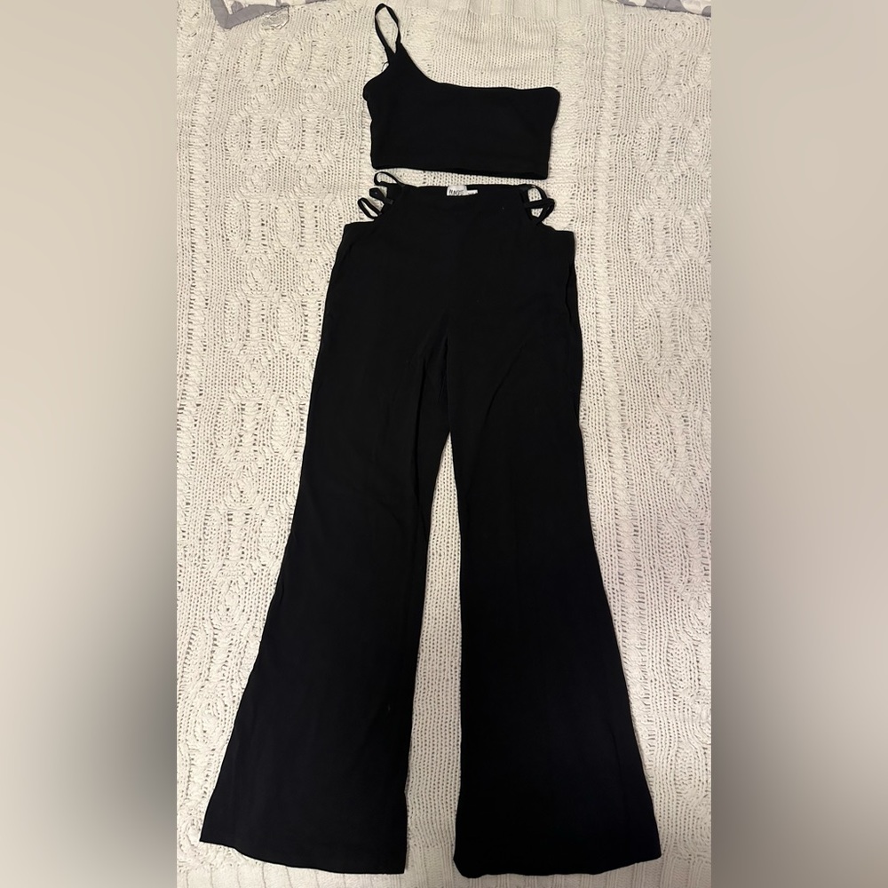 Princess Polly Black Ariarne Set